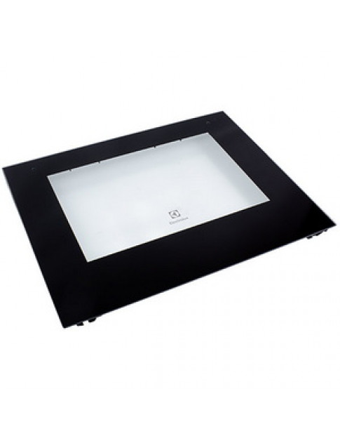 Скло дверей зовнішнє (з кріпленням) для духовки Electrolux 3578708582 594x465mm