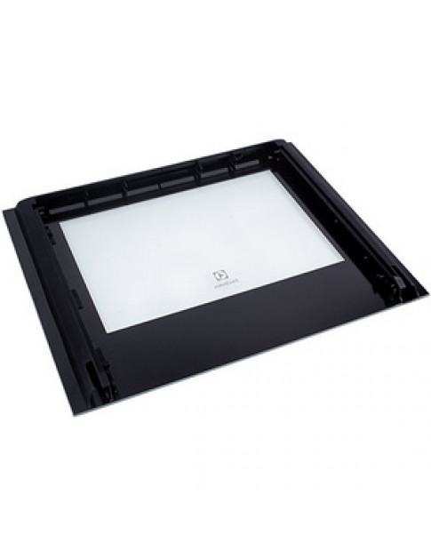 Скло дверей зовнішнє (з кріпленням) для духовки Electrolux 3578708582 594x465mm