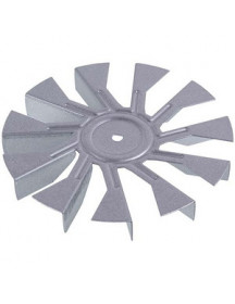 Крильчатка вентилятора (металева) для духовки Zanussi 3581960980