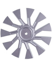 Крыльчатка вентилятора (металлическая) для духовки Zanussi 3581960980 Крыльчатка вентилятора (металлическая) для духовки Zanussi 3581960980