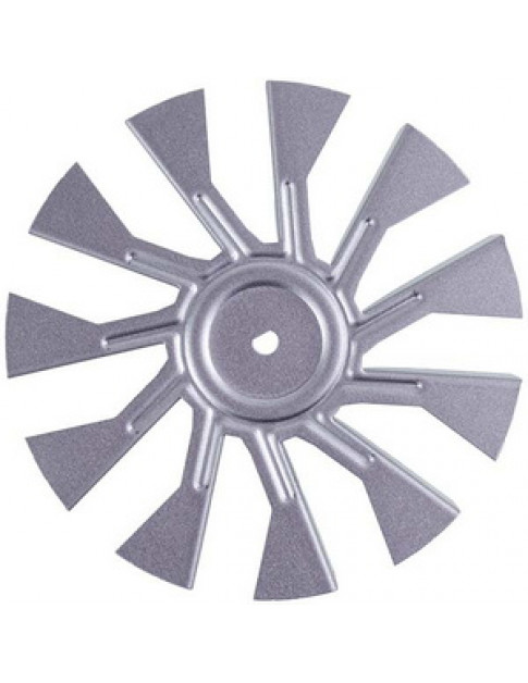 Крильчатка вентилятора (металева) для духовки Zanussi 3581960980
