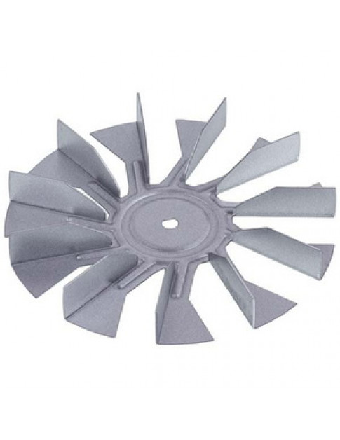 Крильчатка вентилятора (металева) для духовки Zanussi 3581960980