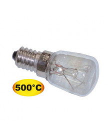 Лампочка освітлення 359448 25W 240V E14 500°C Лампочка освітлення 359448 25W 240V E14 500°C