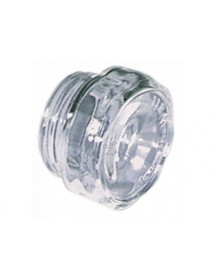 Кришка плафона Apach, Garbin, Unox, Bartscher, Apexa 359709 D=42mm (скляна)