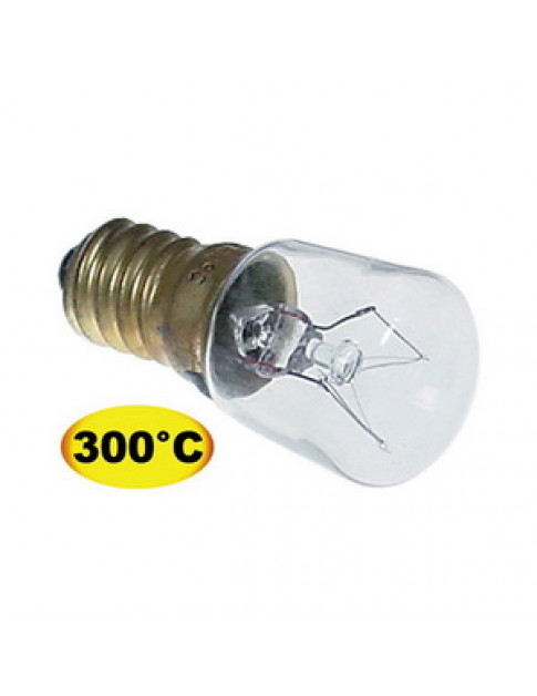 Лампочка освітлення 359740 15W 240V E14 300°C