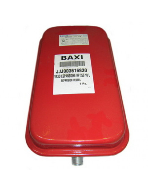 Розширювальний бак Cimm RP250 10 л для підлогового газового котла Baxi Slim 1.230/1.300/2.300 Fi 3616830