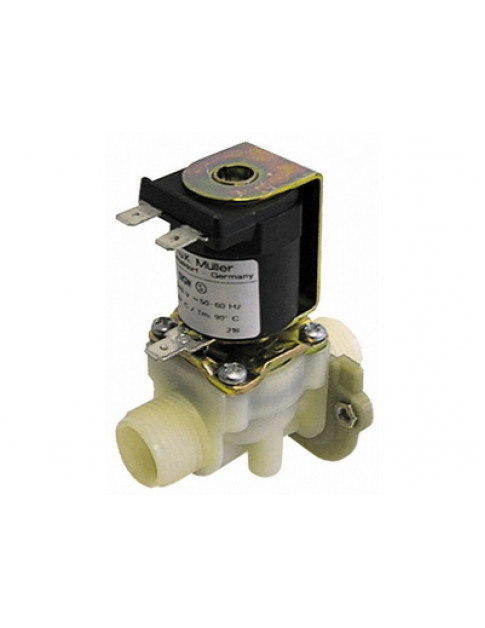 Клапан електромагнітний подачі води Muller 370005 1WAY/180/ 1/2” 230V AC