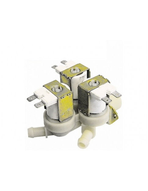 Клапан електромагнітний подачі води для посудомийної машини TP 370025 3WAY/180/11,5mm 230V AC