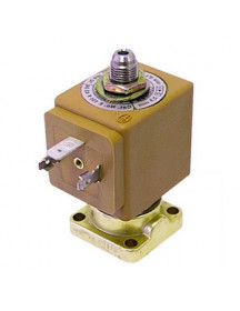 Клапан електромагнітний для кавомашини Parker 370051 3-х ходовий 131F (котушка DZ02C2) 24V DC