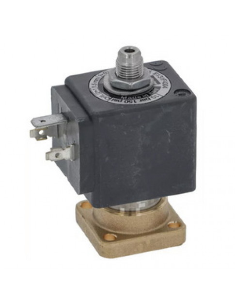 Клапан електромагнітний для кавомашини Parker 370051 3-х ходовий (котушка DZ06S6) 230V AC