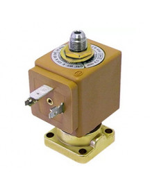 Клапан електромагнітний для кавомашини Parker 370054 3-х ходовий 131F DZ06P0 24V AC