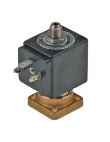 Клапан електромагнітний для кавомашини Parker 370057 3-х ходовий VE-128 (котушка ZB09) 230V AC