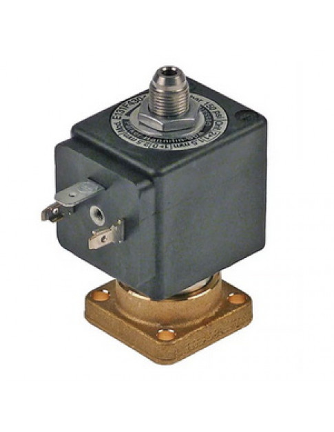 Клапан електромагнітний для кавомашини Parker 370057 3-х ходовий VE-128 (котушка ZB09) 230V AC