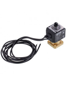 Клапан електромагнітний для кавомашини Parker 370060 3-х ходовий VE-128 (котушка YB09) 230V AC