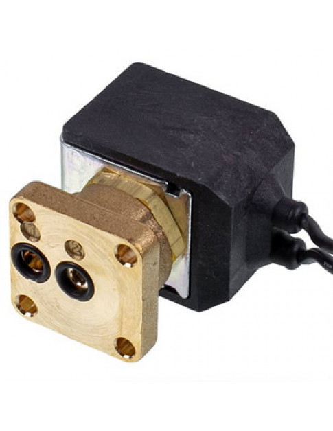 Клапан електромагнітний для кавомашини Parker 370060 3-х ходовий VE-128 (котушка YB09) 230V AC