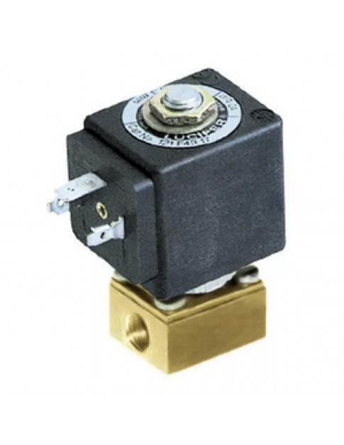 Клапан електромагнітний для кавомашини LUCIFER-PARKER 370071 2-х ходовий (котушка DZ06S6) 230V AC 1/8”