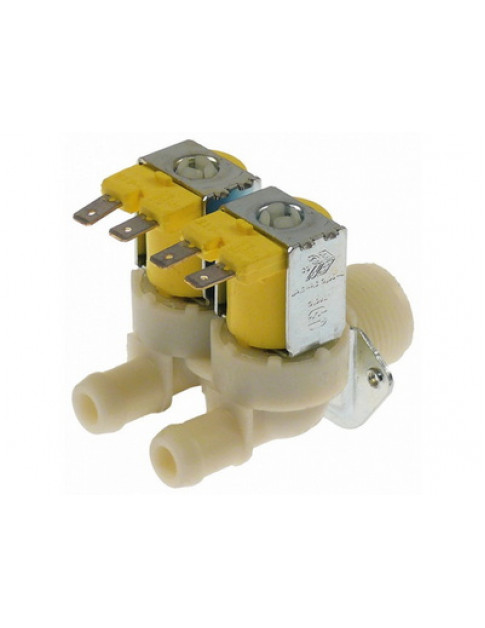 Клапан електромагнітний подачі води для посудомийної машини TP 370111 2WAY/180/11,5mm 24V AC 