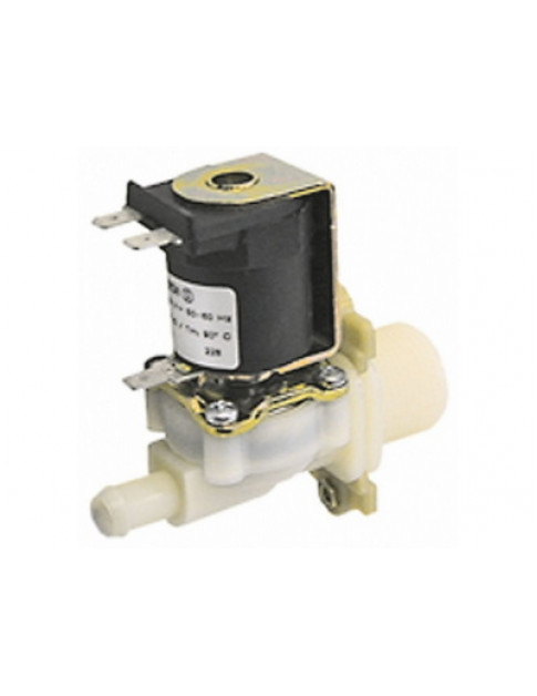 Клапан електромагнітний подачі води для конвекційної печі Muller 370117 1WAY/180/11,5mm 230V AC