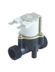 Клапан електромагнітний подачі води для макароноварки Lotus RPE 370123 1WAY/ 1/2” 230V AC