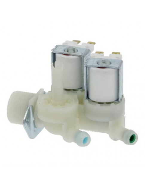 Клапан електромагнітний подачі води TP для льодогенератора ITV 370189 3WAY/11,5mm 230V AC