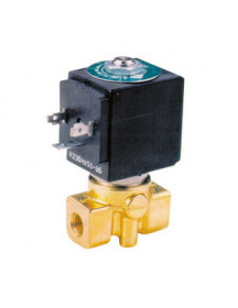 Клапан електромагнітний ODE 370208 2-х ходовий 21A3KV25 (котушка BDA) 24V AC 1/8”