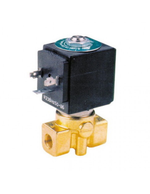 Клапан електромагнітний ODE 370208 2-х ходовий 21A3KV25 (котушка BDA) 24V AC 1/8” Клапан електромагнітний ODE 370208 2-х ходовий 21A3KV25 (котушка BDA) 24V AC 1/8”