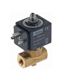 Клапан електромагнітний Parker 370219 3-ходовий (котушка ZB09) 24V AC