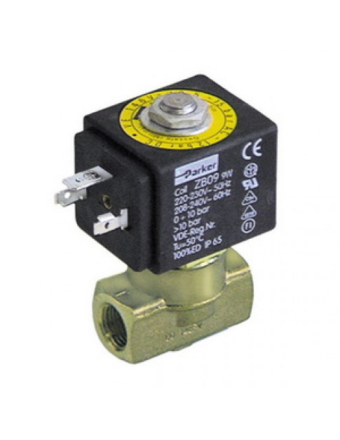 Клапан електромагнітний Parker 370623 2-ходовий VE-146 (котушка ZB12) 24V DC Клапан електромагнітний Parker 370623 2-ходовий VE-146 (котушка ZB12) 24V DC