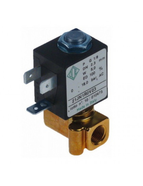 Клапан електромагнітний для кавомашини 370232 2-х ходовий 230V AC