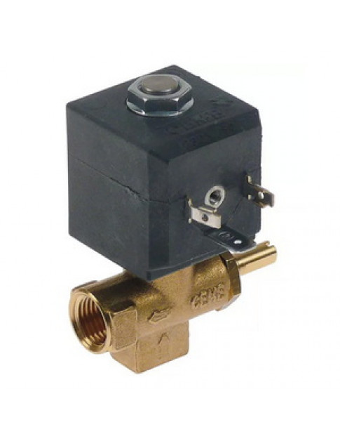 Клапан електромагнітний для кавомашини CEME 370236 2-х ходовий 230V AC 1/4