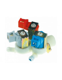 Клапан електромагнітний подачі води для пароконвектомата INVENSYS 370266 3WAY/180/11,5mm 230V AC