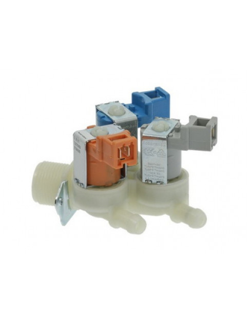 Клапан електромагнітний подачі води для пароконвектомата INVENSYS 370266 3WAY/180/11,5mm 230V AC