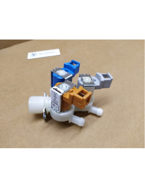 Клапан електромагнітний подачі води для пароконвектомата INVENSYS 370266 3WAY/180/11,5mm 230V AC