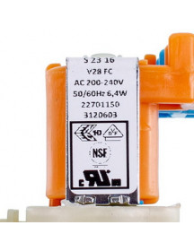 Клапан електромагнітний подачі води для пароконвектомата INVENSYS 370.269 2WAY/180/11,5mm 230V AC