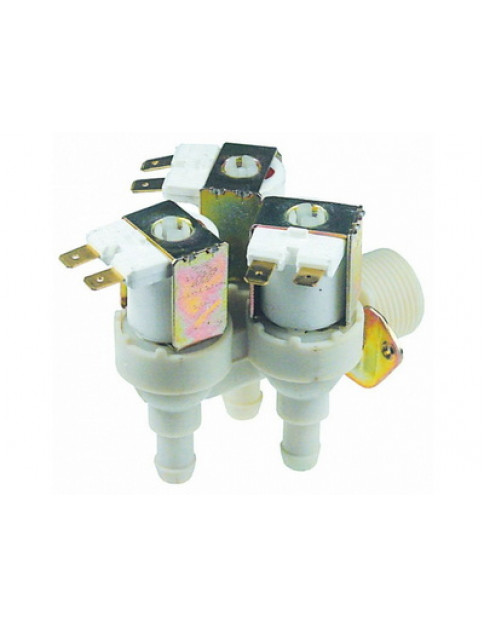 Клапан електромагнітний подачі води для пароконвектомата Electrolux Profes 370344 TP 3WAY/90/11,5mm 230V AC