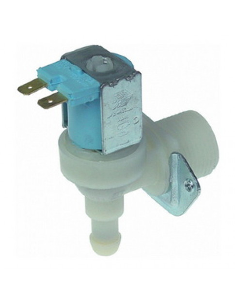 Клапан електромагнітний подачі води для льодогенератора TP 370399 1WAY/90/11,5mm 230V AC