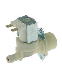 Клапан електромагнітний подачі води TP для льодогенератора 370423 1WAY/180/11,5mm 230V AC