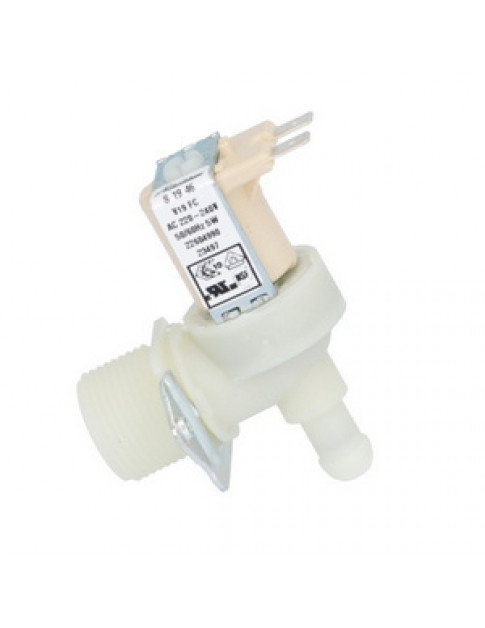 Клапан електромагнітний подачі води для льодогенератора TP 370426 1WAY/90/11,5mm 230V AC