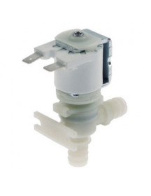 Соленоїдний зливний клапан для льодогенератора Electrolux, Icematic, Scotsman, Simag 370453 підключення 11,5мм/11,5мм