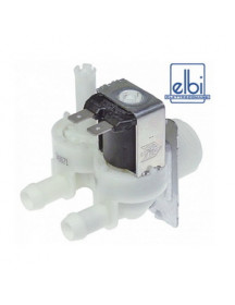 Клапан електромагнітний подачі води для льодогенератора Elbi 370461 2WAY/11,5mm 230V AC