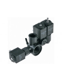 Блок електромагнітного клапана для вакууматора Henkelman 370505 (3 котушки) VA12 24V AC