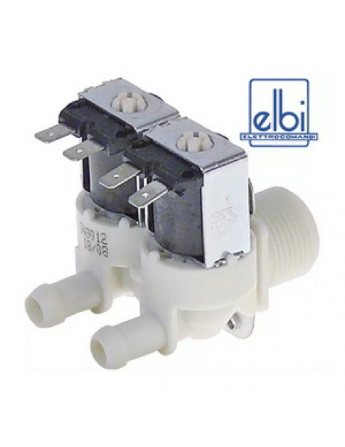 Клапан електромагнітний подачі води для льодогенератора Scotsman Elbi 370526 2WAY/11,5mm 230V AC