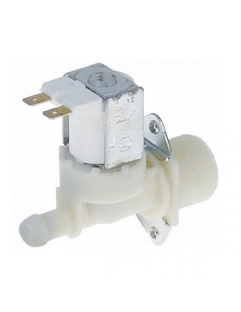 Клапан електромагнітний подачі води для льодогенератора TP 370527 1WAY/11,5mm 220-240V AC