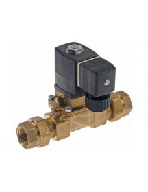 Клапан електромагнітний для посудомийної машини Lamber 370544 Burkert 2-х ходовий 24V AC 1/2