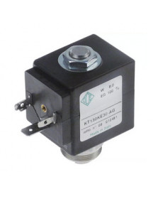 Клапан електромагнітний для кавомашини ODE 370556 2-х канальне (котушка BDV08220BW) 230V AC