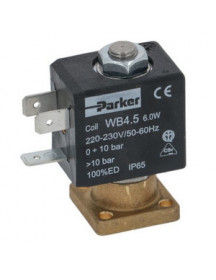 Клапан електромагнітний для кавомашини Sanremo 370576 2-х ходовий VE-175BV (котушка WB4.5) 230V AC