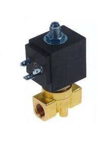 Клапан електромагнітний ODE 370616 3-х ходовой 31A2AV20 (катушка BDA) 230V AC 1/4”