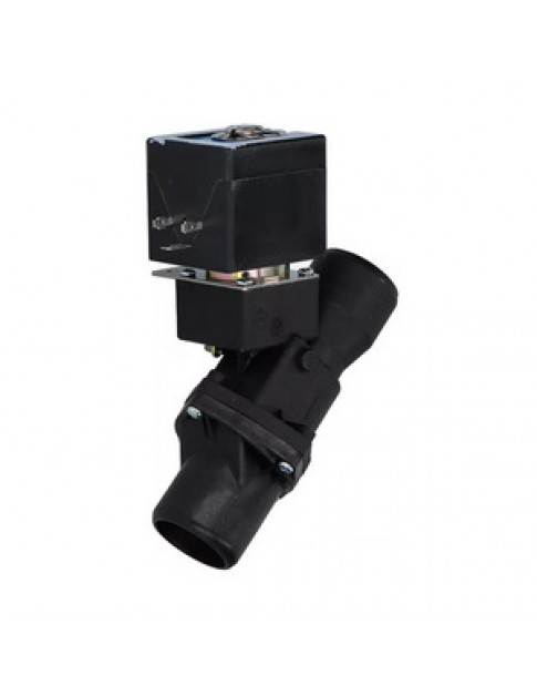 Клапан електромагнітний (зливний) для посудомийної машини Hobart Asco 370642 1WAY/140/ 32/40mm 230V AC