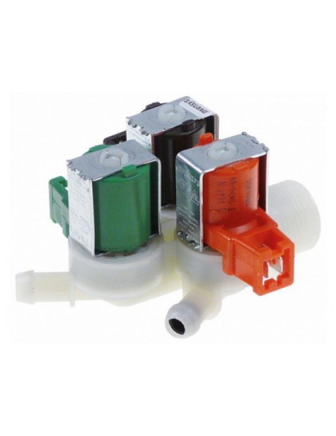 Клапан електромагнітний подачі води для пароконвектомата EATON (INVENSYS) 370672 3WAY/180/11,5mm 230V AC