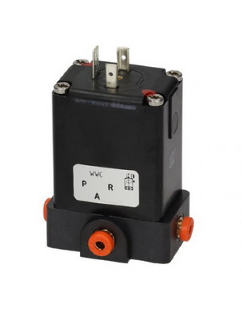 Електромагнітний соленоїдний клапан BURKERT 5330 Electrolux, Whirlpool, Wascator 0W2063 370673 3-х канальне